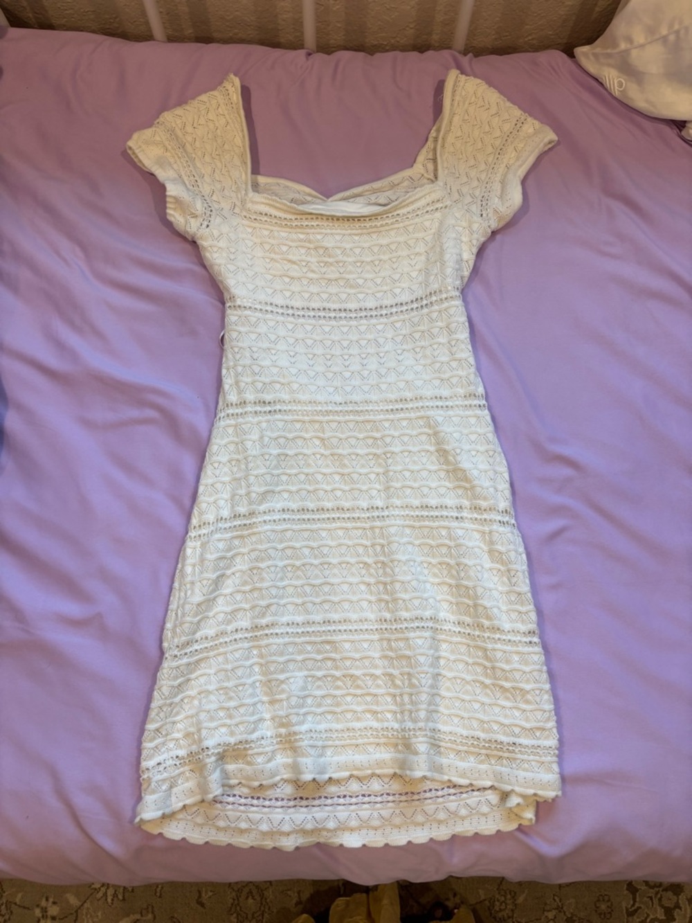 Fitted Knit Dress